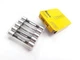 LOT OF 5 EACH NEW AGC-1/4 BUSS BUSSMANN FUSES AGC1/4 250V 1/4A FAST BLOW