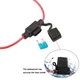 5 pcs 12GA. ATM/ATC MINI BLADE IN-LINE FUSE HOLDER CAR TRUCK BOAT RV COPPER WIRE
