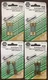 Bussmann (BP/AGU-60GP-RP) Gold Plated 60 Amp Fast Acting AGU Fuse, (Pack of 8)