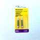 Eaton Bussmann 15A ABC Ceramic Tube Microwave Fuse (2-pack) BP/ABC-15