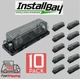 Install Bay ANLFH-10h - Nickel Plated Fuse Holder