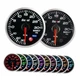 Bezel Boost Gauge Kit -30inHg~30Psi Black Indash Brushless Series 2-1/16'' Bezel Boost Gauge Kit -30inHg~30Psi Black Indash Brushless Series 2-1/16''