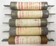 (3) Ferraz Shawmut TRS100R 100A 600V Dual Element Time Delay Fuse 200kA USED