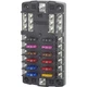 Blue Sea 5031 12-Circuit Fuse Block w/ Negative Bus Marine ATO/ATC 30A_