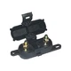 Eaton Bussmann HMEG Fuse Holder 300A 500V Bolt In Circuit Protector Black