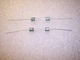 QTY (10)  1-1/2A 5x20mm AXIAL GLASS FUSES 1.5A BK/GJV-1-1/2 COOPER BUSSMANN