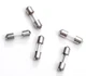 LOT OF 5 EACH GBC-25 GBC25 BUSS BUSSMANN GLASS FUSES