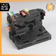 07-09 Mercedes W221 S63 S550 CL550 Rear Trunk Fuse Box Module 2215404762 OEM