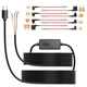 Vantrue 11.5ft USB-C Hardwire Kit (12V&ndash;24V to 5V) with Acc Functionality,... 