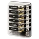 Blue Sea Systems 5015 ST Glass 6 Circuit Fuse Block w Negative Bus & Cover