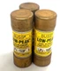 BUSSMAN LOW PEAK FUSE ** LOT OF 3**