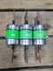 LOT OF 3  COOPER BUSSMANN,FRN-R-300,FUSETRON ENERGY EFFICIENT DUAL-ELEMENT FUSE