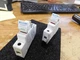 Lot of Ferraz Shawmut Model: USCC11 X213943 Fuse Holder with Fuses.  Qty. 2