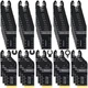 120PCS Oscillating Tool Blade, Professional Universal Titanium Multitool Blades