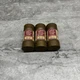 Lot Of 3 Bussmann JKS-60 Quick Acting Fuse, Class J 60 Amp