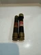 Fusetron FRS-R-20 Time-Delay Fuse Fuses 20A  600V. NOS (pack Of 2)