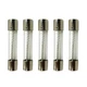 New Cooper Bussmann Slow Blow Fuse, MDL, 250V - 4 Amp - Set of 5 - MDL-4