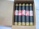 (Qty 5) Fusetron FRS 3 1/2 Dual Element Fuses 3-1/2A 600V, NOS