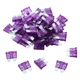 100 Pack Auto Fuses 3 AMP ATC/ATO Standard Regular Fuse Blade 3A Car Purple