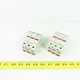 DF Electric 480032 PMF 10x38 32A 3-Pole DIN Rail Fuse Holder 690V Lot Of 2