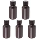 uxcell Plastic Lab Chemical Reagent Bottle 50ml/1.7oz Small Mouth Sample Seal...