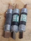 Bussmann Buss NON-100 One-Time Fuse  Tested Lot Of 3