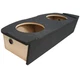 03-08 Fits Nissan 350Z Coupe Hatch Kicker CompR CWR10 Dual 10" Sub Box CX1200.1