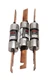 LOT OF 3 BUSSMAN FRS-R-80 TIME DELAY FUSE 600V 80A