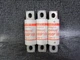 LOT OF 3 100 AMP A50P100 GOULD SHAWMUT AMPTRAP FUSE 100 AMP 500 VAC TYPE 4