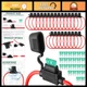 48 Pcs Waterproof Inline Fuse Holder with ATC Blade Fuses for Car, Truck, Boat
