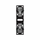 Bussmann BMM603-1PQ - Midget Fuse Block W/ Pp & Qc - 1 Pole