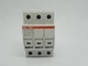 ABB E93/30SCC Fuse Holder 3 Pole 30 Amps 600V USED