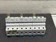 Lot of 3 Ferraz Shawmut USCC31 Ultrasafe 3-Pole Fuse Holder W/ LP-CC-5 Fuses