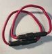 Sea Dog 420555-1 Watertight Inline Fuse Holder AGC 30 Amp / 10 Gauge (2Pk)