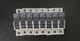 Allen Bradley 1492 FB1C30 L Fuse Holder LOT Of 8 30A 600V 1 Pole With Fuses