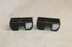 (2) Square D 9080PF1 Fuse Holder 30A 250V 1-Pole Bussmann FRN-R-1-6/10 Fuse
