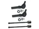 For 1986-1989 Dodge Lancer Tie Rod End Kit 12354WQXJ 1987 1988 Tie Rod End
