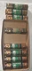 BUSSMANN LOT OF 8 FUSETRON FUSES FRN-R-45 45AMP 250VOLT, R-40