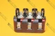 Littelfuse, LFJ600603CID, Indicating Indicator 60a Fuse Block Holder DIN Rail 3p