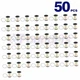 50pcs Fuel Filters F55360 For 2000-2010 Dodge Ram 2500 3500 5.9L Turbo Diesel