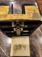 Buss J60030-3CR Fuse Holder Black Panel Mount Class J 600 Volt 30 Amp 3 Pole