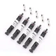 BougeRV 5PCS 15A Solar Fuses Holder Inline, PV 5 PCS Fuse 