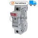 10PCS NEW Eaton Bussmann Series CHM Modular Fuse Holder 30A 600V CHM1DIU
