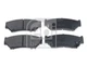 Febi 16657 Front Brake Pad Set Disc Fits Suzuki Grand Vitara Jimny Cabrio