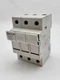 Ferraz Shawmut USBCC3 Fuse Holder w Fuses 30A 3P 600V ATDR2