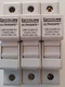 Ferraz Shawmut USCC1  B213441 (Qty. 3) & USCC2 P216489 (Qty. 1)  ULTRASAFE Fuse