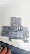 25 NEW NEVER USED ALLEN BRADLEY 1492-PFB4 SCREWLESS FUSE HOLDER