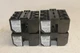 Lot of 4 MARATHON R6J30A3B FUSE HOLDER BLOCK 600V 30A CU 75C CLASS J FUSE