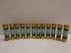 (LOT OF 12) COOPER BUSSMANN NON35 ONE-TIME FUSE 35AMP 250V NON-35