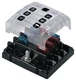 AFI/MARINCO/GUEST/NICRO/BEP969-ATC6W 6-POSITION FUSE HOLDER WITH SC